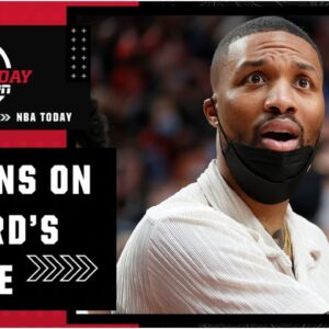 Damian Lillard is playing a ‘chess move’ with Trail Blazers | NBA Today