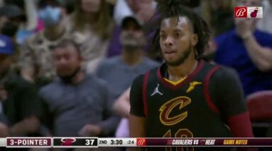 Darius Garland DROPS 32 PTS & 10 AST DOUBLE-DOUBLE for Cavs 💪