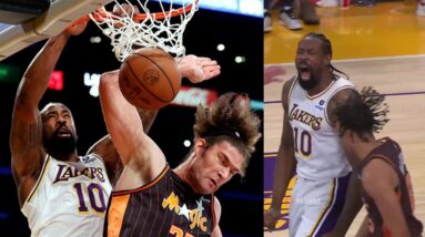 DeAndre Jordan looked like Lob City Jordan on that one 💥