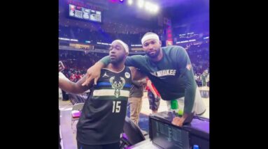 DeMarcus Cousins meets his biggest fan 😄 @JiDion