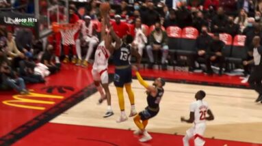 Scottie Barnes Tried To MURDER Jaren Jackson Jr. With This POSTER DUNK But JJJ Had Different Plans