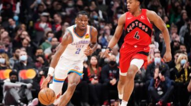Oklahoma City Thunder vs Toronto Raptors - Full Game Highlights | December 8, 2021 NBA Season