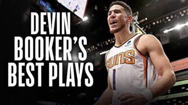 Devin Booker Can Score In So Many Ways!