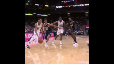 Devin Vassell with the Emphatic DUNK!🔥  #Shorts