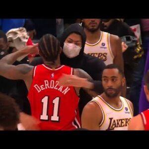 INSANE ENDING! Los Angeles Lakers vs Chicago Bulls Final Minutes! 2021 NBA Season