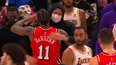 INSANE ENDING! Los Angeles Lakers vs Chicago Bulls Final Minutes! 2021 NBA Season