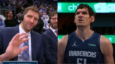 Dirk Recalls Funny Boban Story & Then He Goes OFF 😂