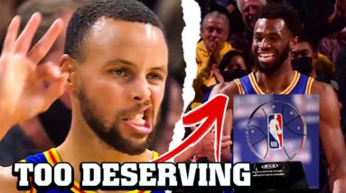Does Andrew Wiggins deserve the NBA ALL-STAR award? | NBA WARRIORS SHOW
