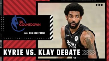 Does Kyrie Irving or Klay Thompson make a bigger impact? | NBA Countdown
