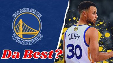 Does STEPHEN CURRY deserve to be the best player of all time?