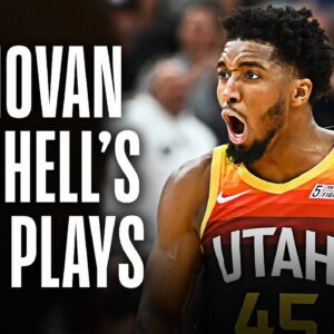 Donovan Mitchell's Has Stepped His Game Up This Year!