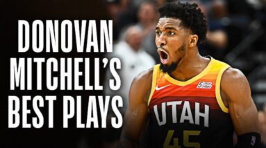 Donovan Mitchell's Has Stepped His Game Up This Year!