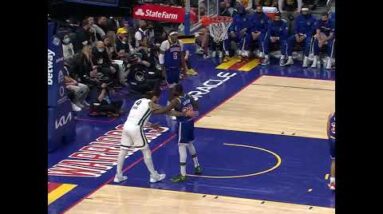 Draymond Green Trying to Get into it With Steven Adams! #Shorts