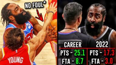Is The NBA TARGETING James Harden? (Ft. Trae Young, Joel Embiid and Steph Curry)