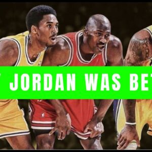 NBA Legends Explain Why Jordan was Better Than Lebron James and Kobe Bryant
