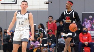 ELI ELLIS GOES AT DIOR!! Epic Match-Up in the John Wall Holiday Invitational!