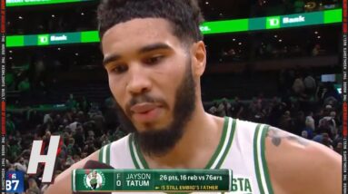 Celtics' Broadcast Called Jayson Tatum "STILL EMBIID'S FATHER" 💀