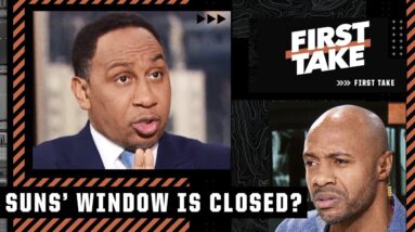 JWill calls out Stephen A. after Suns slander: 'Are you giving the Suns a CHANCE?' | First Take