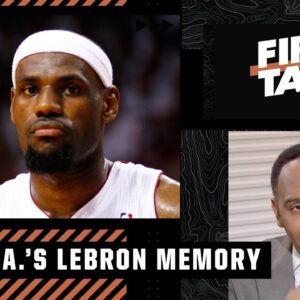 Stephen A. chronicles the SINK OR SWIM moment for LeBron James | First Take