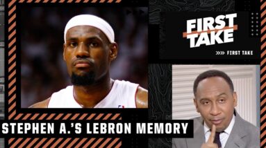 Stephen A. chronicles the SINK OR SWIM moment for LeBron James | First Take