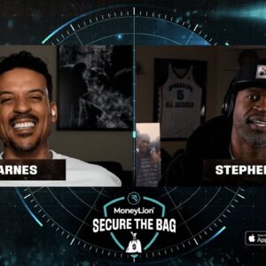 Spencer Dinwiddie Wizard's Contract, Team Success | Secure The Bag | WHATS BURNIN
