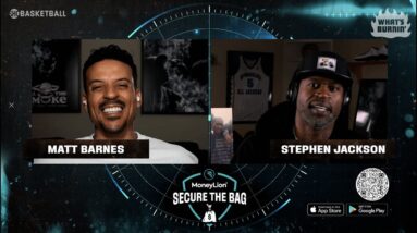 Spencer Dinwiddie Wizard's Contract, Team Success | Secure The Bag | WHATS BURNIN