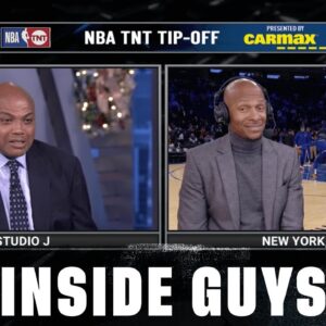 Ray Allen & Reggie Miller Join Inside Crew To Talk Steph Curry & the NBA 3-PT Record | NBA on TNT