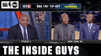 Ray Allen & Reggie Miller Join Inside Crew To Talk Steph Curry & the NBA 3-PT Record | NBA on TNT