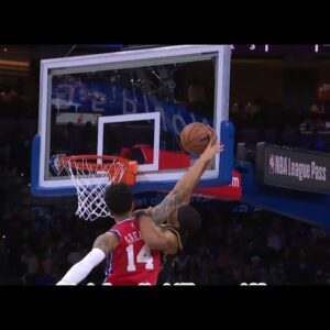 Danny Green Gives Entire Warriors A Heart Attack While Klay' Injury Flashback！