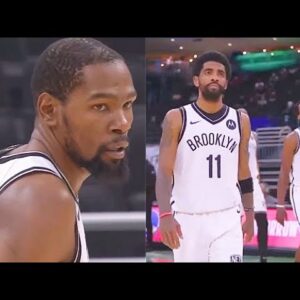 Kevin Durant PROVES Kyrie Irving Wrong With Missed Game Winner vs Giannis! Nets vs Bucks