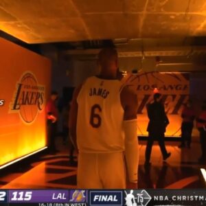 LeBron James on a Call with Ben Simmons in the locker room After 5 Straight Loss!