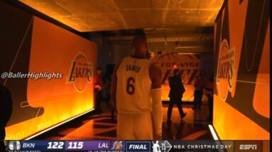 LeBron James on a Call with Ben Simmons in the locker room After 5 Straight Loss!
