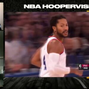 Best Of Fat Joe, Jamal Crawford & Q-Rich On HooperVision | Knicks at Rockets