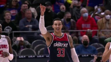 Washington Wizards vs Detroit Pistons - Full Game Highlights | December 8, 2021 | 2021-22 NBA Season