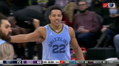 Desmond Bane EXPLODES for 28 PTS on 66% 3PT shooting in BIG Grizzlies W 🤯