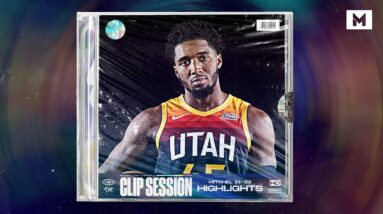 The BEST Of Donovan Mitchell! 🕷️ 21-22 Highlights | CLIP SESSION