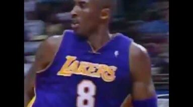 📺 Kobe's MEAN Dunk On Rookie #shorts