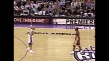 📺 Lebron James First NBA   Shot #shorts