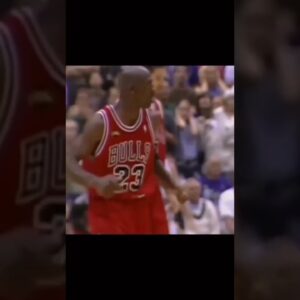 📺MJ Close out The 1998 FINALS #shorts