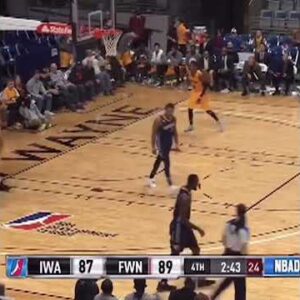 📺NBA DLEAGUE Facial Dunks🔥 #shorts