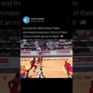 📺NBA DREAM TEAM INSANE GROUP OF TALENT #shorts