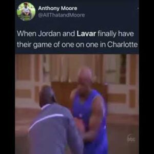 📺When MJ &LAVAR Finally Plays It Onr on One #shorts