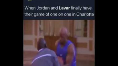 📺When MJ &LAVAR Finally Plays It Onr on One #shorts