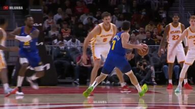 Facu Campazzo nutmegs Gallinari cuz it was the only passing window