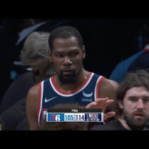KD ISN'T FAIR! Brooklyn Nets vs Philadelphia 76ers Final Minutes! 2021 NBA Season