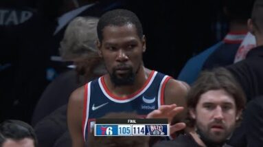 KD ISN'T FAIR! Brooklyn Nets vs Philadelphia 76ers Final Minutes! 2021 NBA Season
