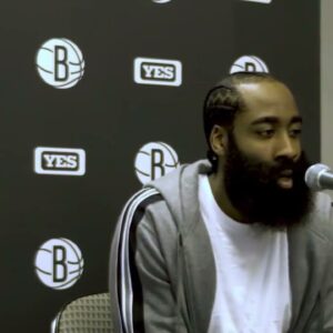 ｜哈登：我和杜蘭特都能打48分鐘，回到休斯敦只想贏球！｜