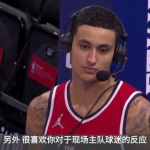 ｜庫兹馬三分絕殺活塞賽後採訪：是時候告訴他們該結束了｜