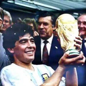 FOREVER DIEGO ARMANDO MARADONA!