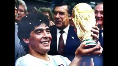 FOREVER DIEGO ARMANDO MARADONA!